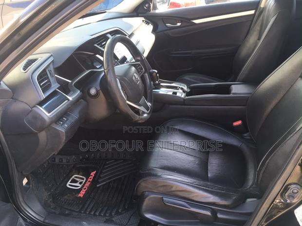Honda Civic Touring 4dr Sedan (1.5L 4cyl) 2017 Black