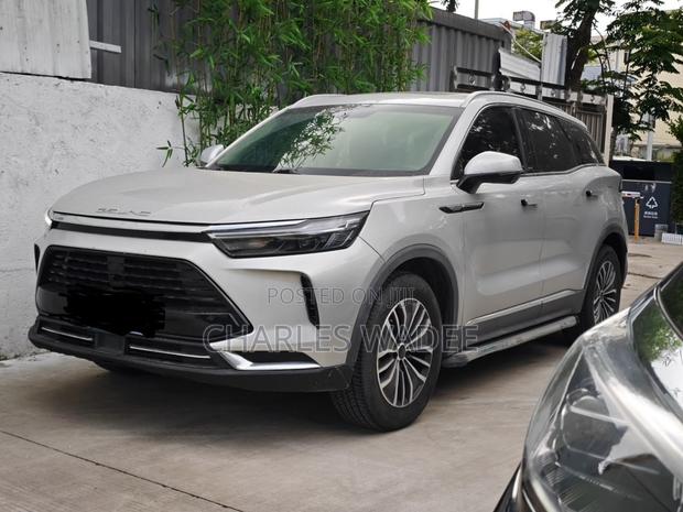 BAIC Beijing X7 2021 Off white
