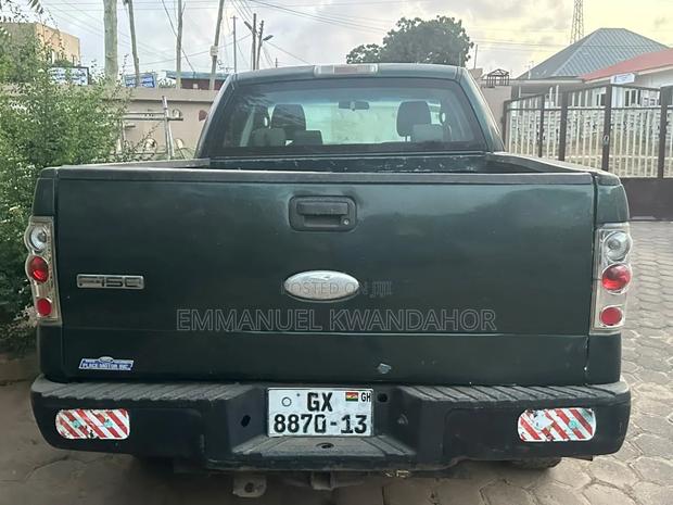 Ford F-150 Super Cab 4x4 2007 Green