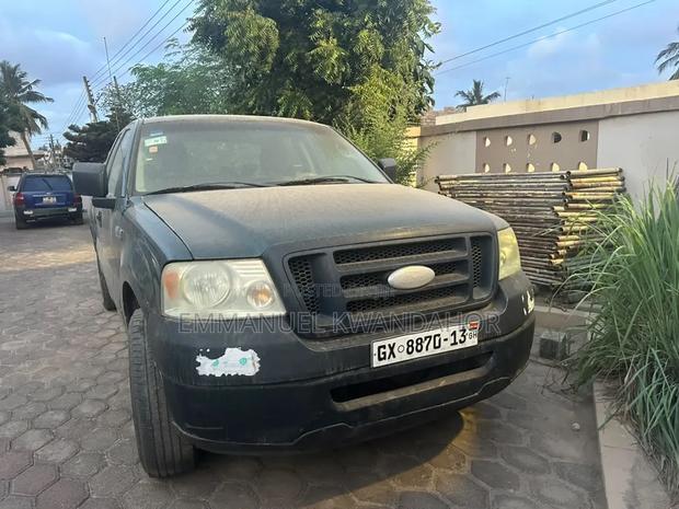 Ford F-150 Super Cab 4x4 2007 Green