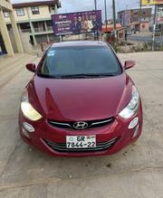 Hyundai Elantra Limited Sedan FWD (1.8L 4cyl 6A) 2013 Red for sale