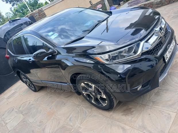 Honda CR-V EX-L AWD 2018 Black