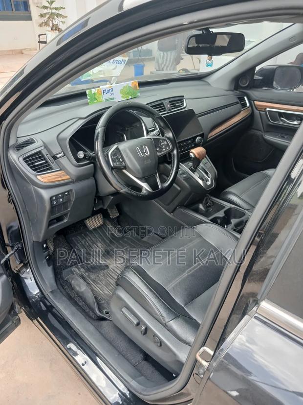 Honda CR-V EX-L AWD 2018 Black