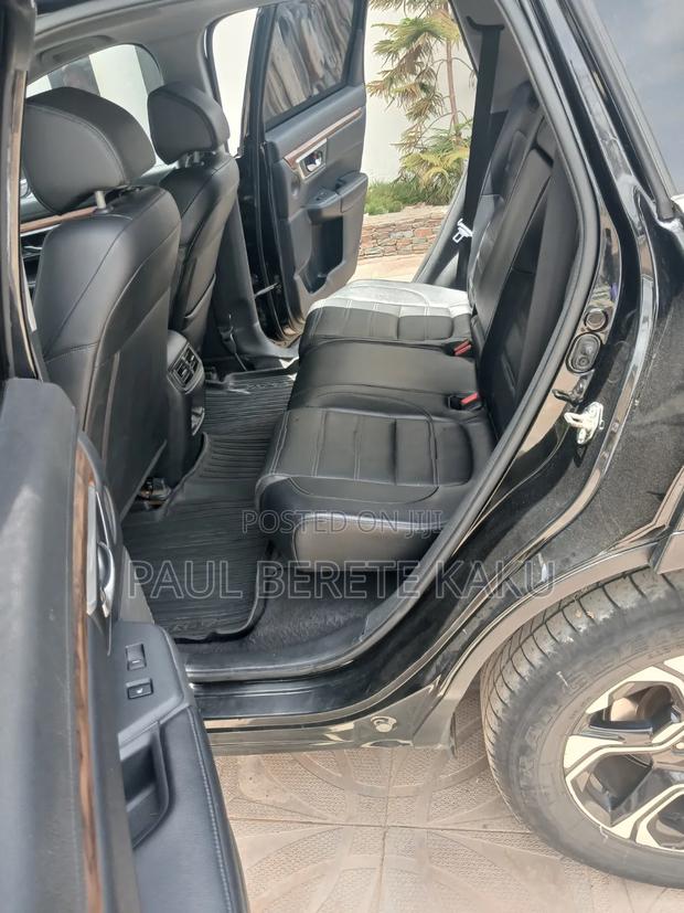 Honda CR-V EX-L AWD 2018 Black
