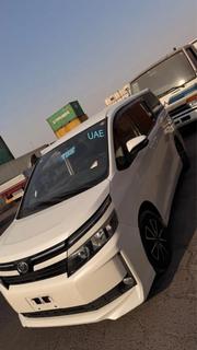 Toyota Voxy V 2WD 8-Seater 2015 White for sale