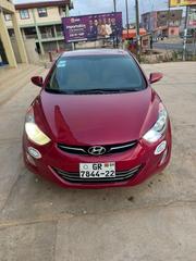 Hyundai Elantra 2013 Red for sale