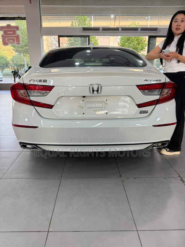 Honda Accord 2019 White