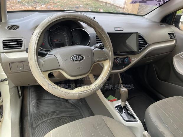 Kia Morning 2012 Gray