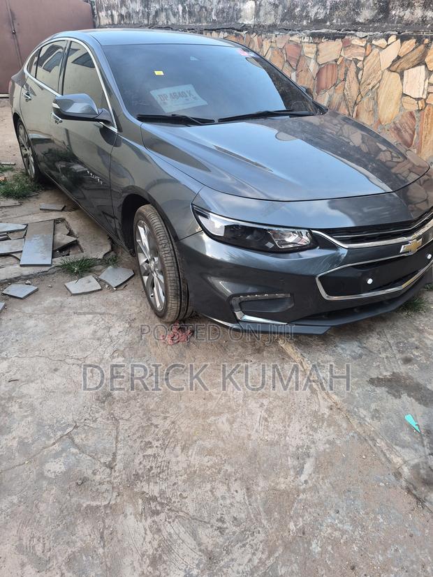 Chevrolet Malibu Premier 2019 Black