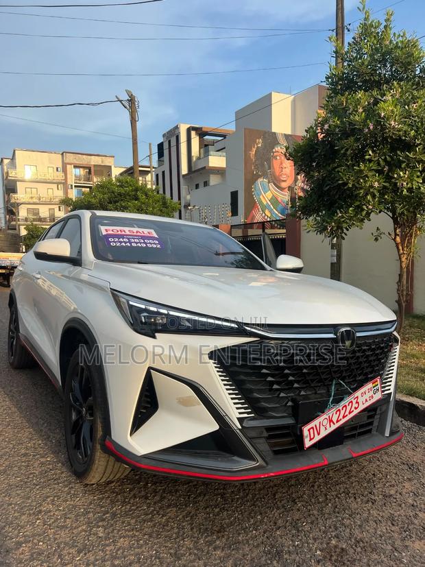 Changan X5 Plus 1.5 Blue Core FWD 2025 White