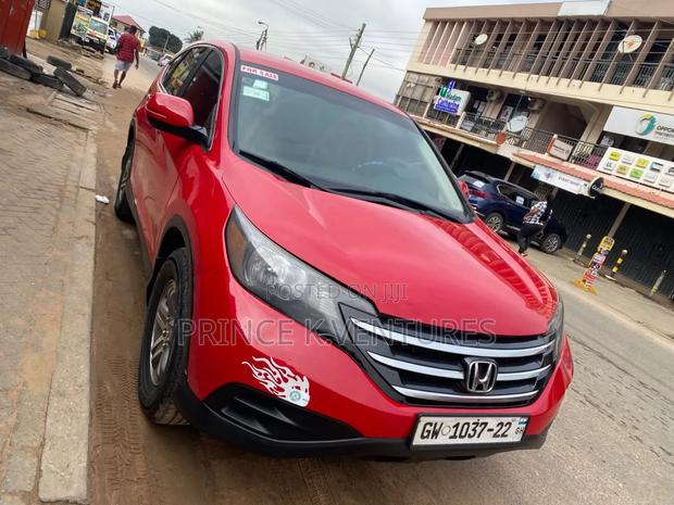 Honda CR-V 2013 Red