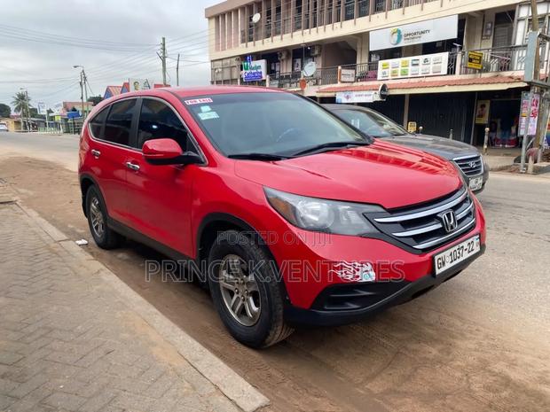 Honda CR-V 2013 Red
