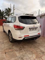 Nissan Pathfinder 2014 White for sale