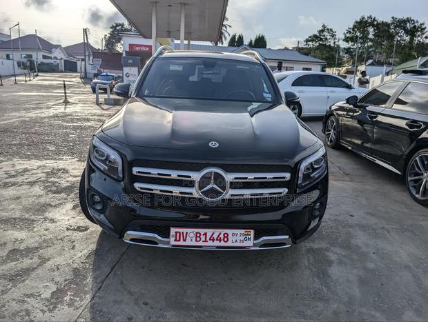 Mercedes-Benz GLB-Class GLB 250 4MATIC 2022 Black