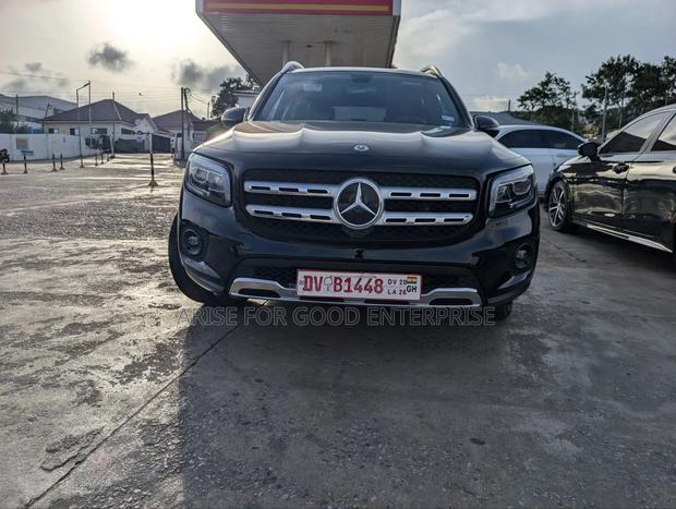 Mercedes-Benz GLB-Class GLB 250 4MATIC 2022 Black
