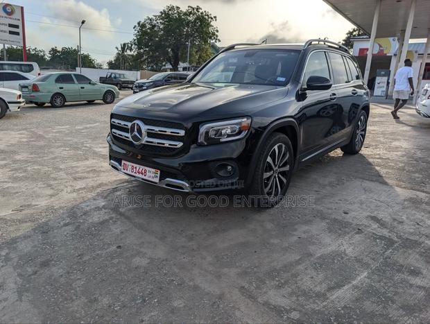 Mercedes-Benz GLB-Class GLB 250 4MATIC 2022 Black