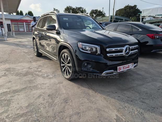 Mercedes-Benz GLB-Class GLB 250 4MATIC 2022 Black