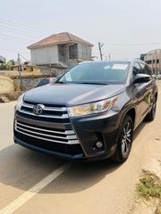 Toyota Highlander XLE 4x2 V6 (3.5L 6cyl 8A) 2018 Black for sale