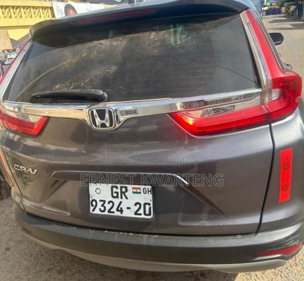 Honda CR-V 2018 Black