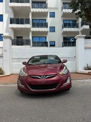 Hyundai Elantra 2016 Red for sale
