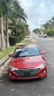 Hyundai Elantra Limited 2020 Orange for sale