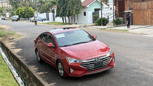 Hyundai Elantra Limited 2020 Orange
