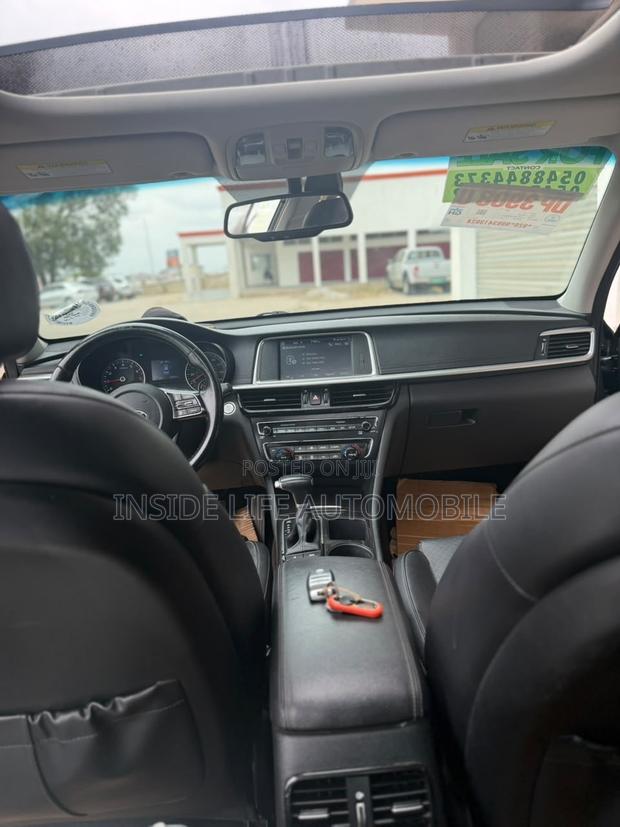 Kia Optima 2019 Gray