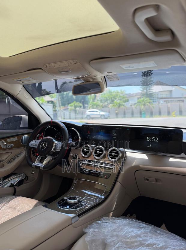 Mercedes-Benz GLC-Class 2019 White