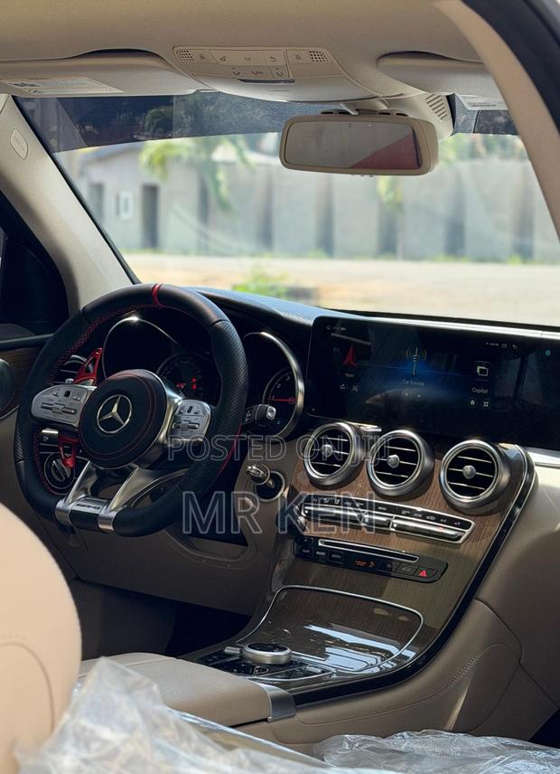 Mercedes-Benz GLC-Class 2019 White