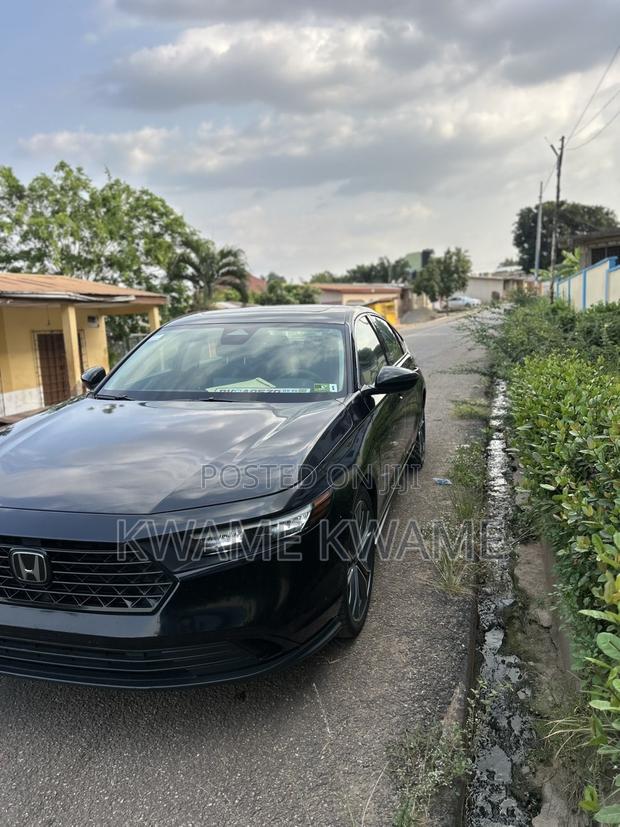 Honda Accord EX CVT 2024 Black