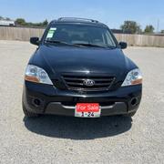 Kia Sorento 2.5 CDRi Automatic 2009 Black for sale
