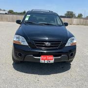 Kia Sorento 2.5 CDRi Automatic 2009 Black for sale