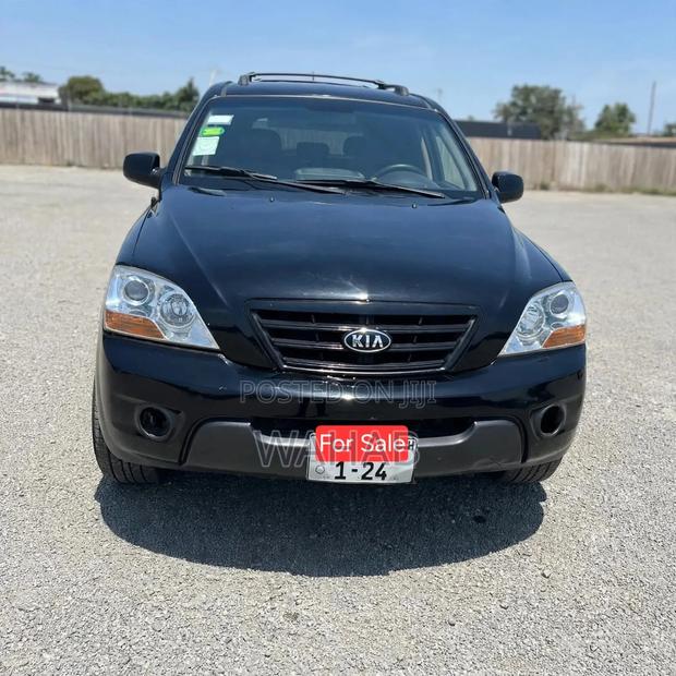 Kia Sorento 2.5 CDRi Automatic 2009 Black