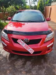 Toyota Corolla S 4dr Sedan (1.8L 4cyl 4A) 2009 Red for sale