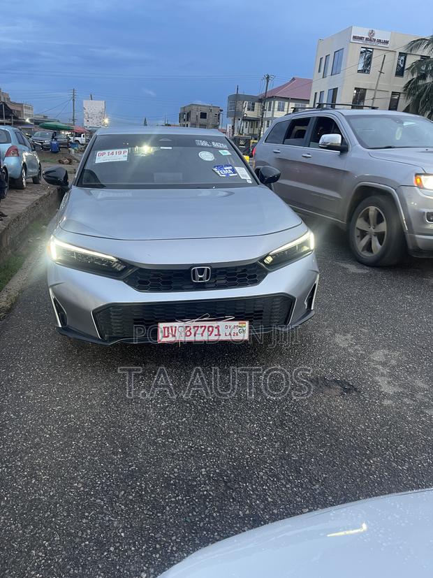 Honda Civic Sport CVT 2025 Silver