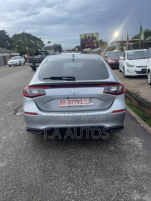 Honda Civic Sport CVT 2025 Silver