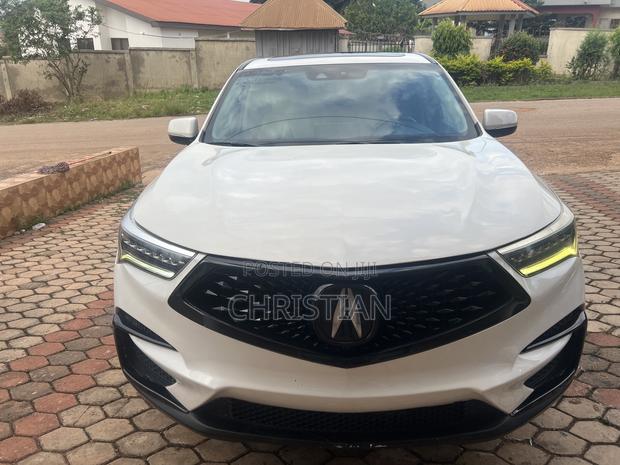 Acura RDX A-Spec Pkg SH-AWD 2020 White