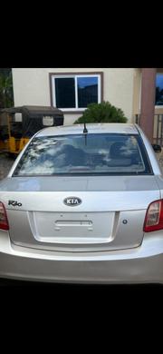 Kia Rio LX 4dr Sedan (1.6L 4cyl 4A) 2010 Silver for sale