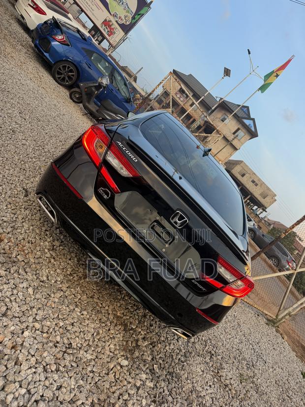 Honda Accord Sport 1.5T 2022 Black