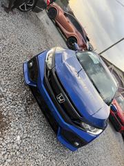 Honda Civic EX 4dr Hatchback (1.5L 4cyl) 2017 Blue for sale