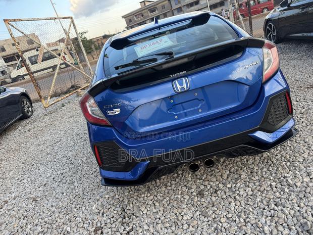 Honda Civic EX 4dr Hatchback (1.5L 4cyl) 2017 Blue