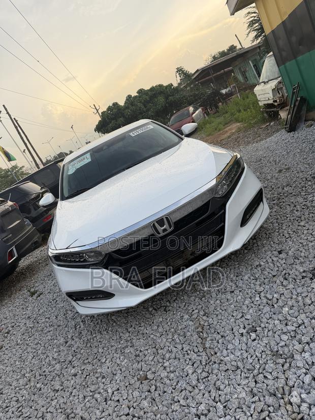 Honda Accord EX-L 2018 White