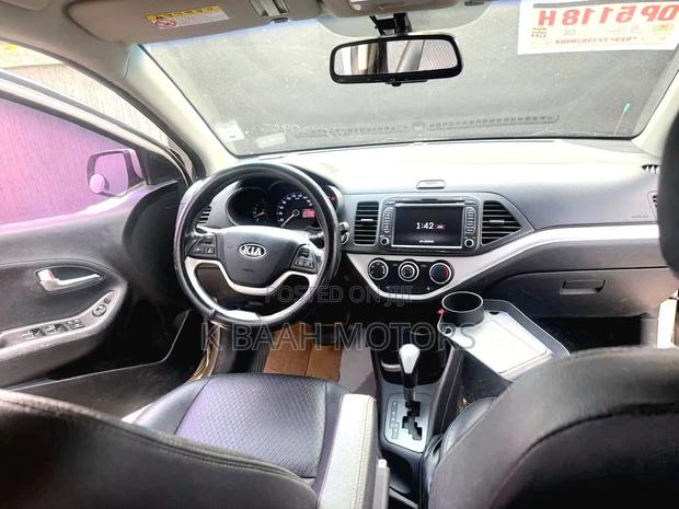 Kia Morning 2016 Beige