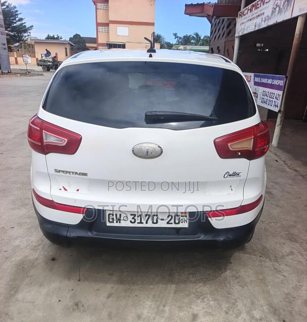 Kia Sportage EX 4dr SUV AWD (2.4L 4cyl 6A) 2013 White
