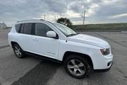 Jeep Compass Latitude 4x4 2016 White for sale