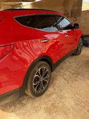 Hyundai Santa Fe Limited FWD 2016 Red for sale