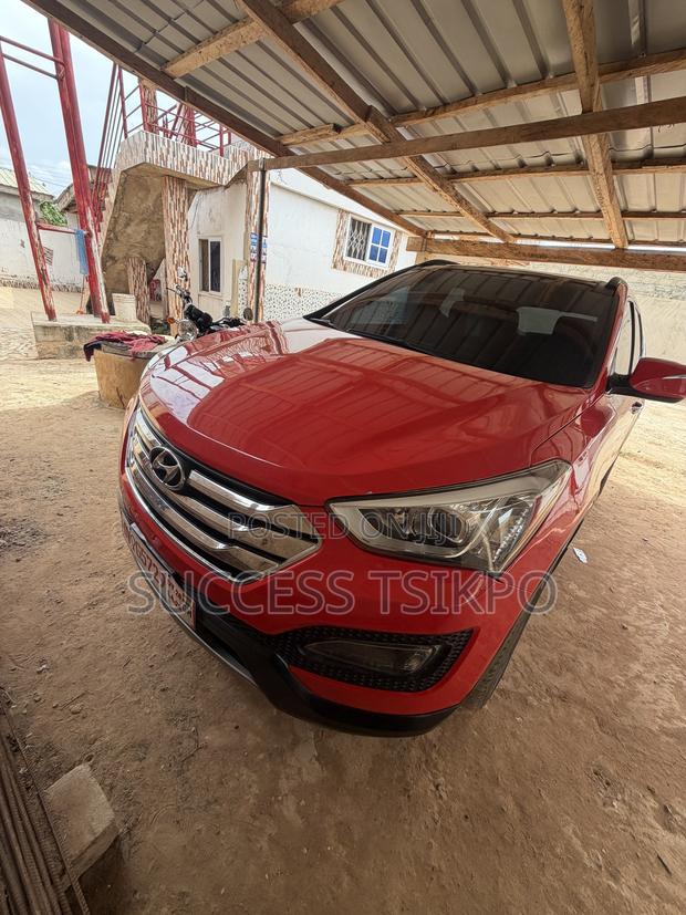 Hyundai Santa Fe Limited FWD 2016 Red