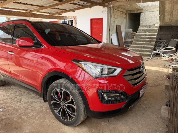 Hyundai Santa Fe Limited FWD 2016 Red
