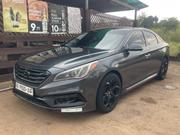Hyundai Sonata Sport 2.0T Sedan FWD (2.0L 4cyl 6A) 2017 Gray for sale