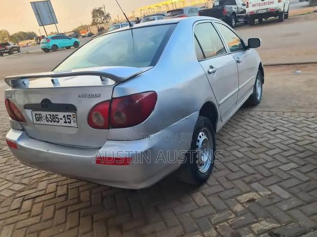 Toyota Corolla 2007 Gray
